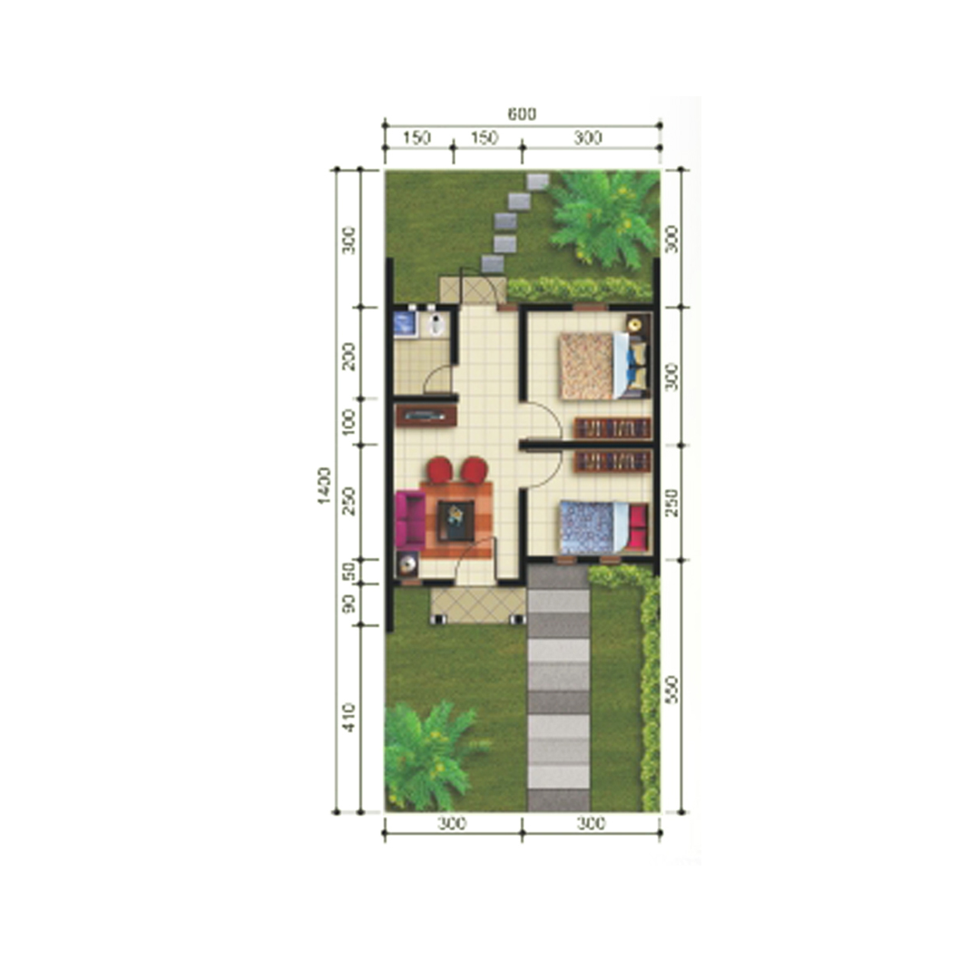 Layout Teratai
